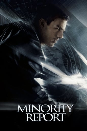 Poster för Minority Report