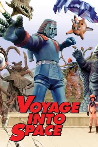 Poster för Voyage Into Space