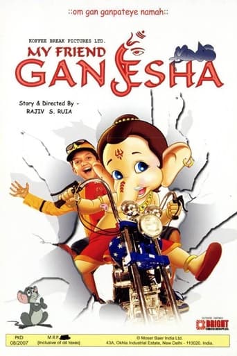 Poster för My Friend Ganesha