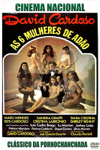 Poster for As Seis Mulheres de Adão