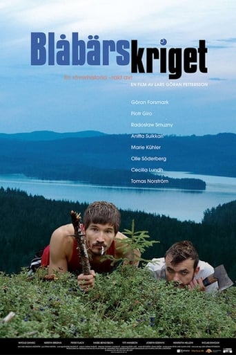 Poster of Blåbärskriget