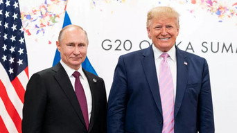 Frenemies: Putin and Trump (2019)