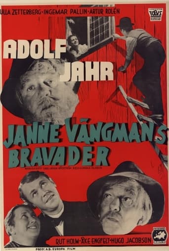 Poster för Janne Vängmans bravader