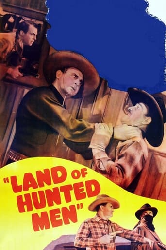 Poster för Land of Hunted Men