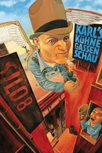 Karl's Kühne Gassenschau Silo8 poster