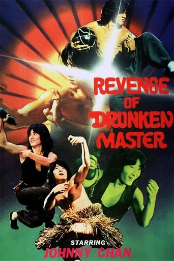 Poster för Revenge of the Drunken Master