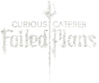 Curious Caterer: Foiled Plans logo
