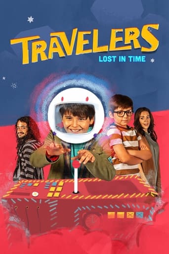 Poster of Travelers: Lost in Time