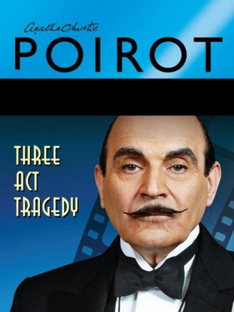 Poster for Three Act Tragedy