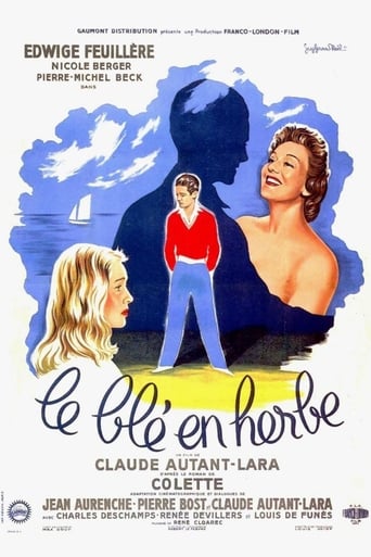 Poster of Le Blé en herbe