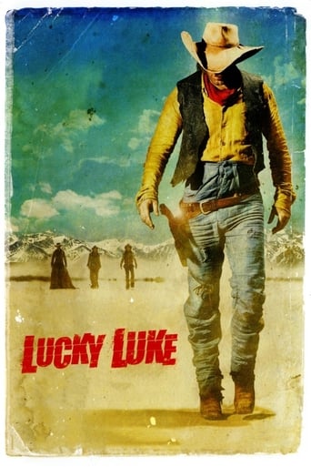 Poster för Lucky Luke