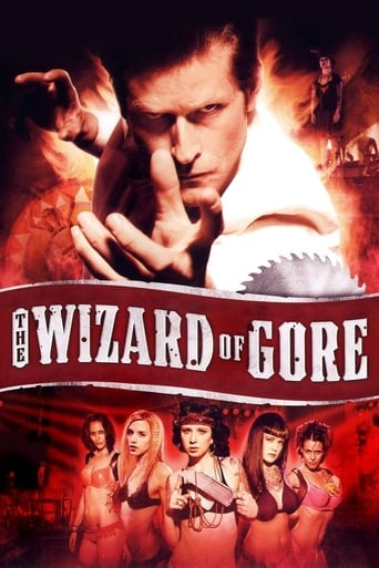 Poster för The Wizard of Gore