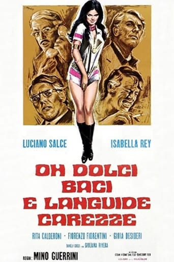 Poster of Oh dolci baci e languide carezze