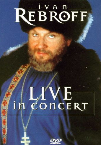 Ivan Rebroff: Live in Concert poster