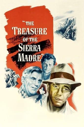 Movie poster: The Treasure Of The Sierra Madre (1948) สมบัติกินคน