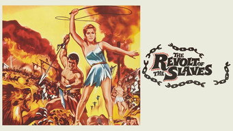 The Revolt of the Slaves (1960)