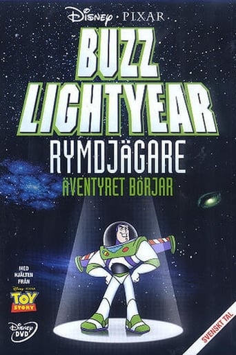 Poster för Buzz Lightyear Rymdjägare - Äventyret börjar