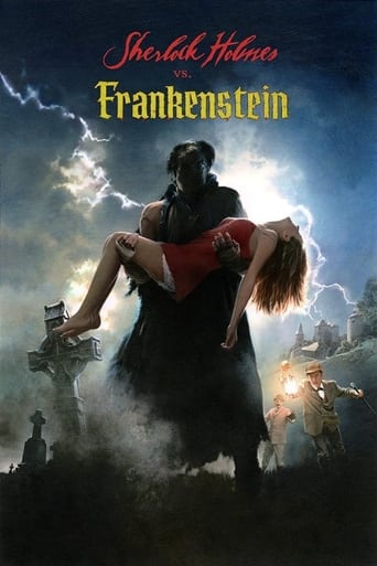 Poster of Sherlock Holmes vs. Frankenstein