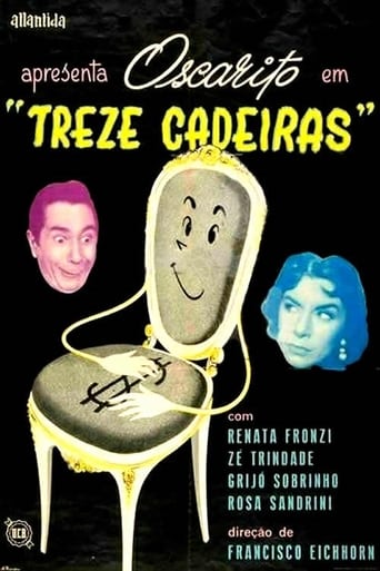 Poster för Treze Cadeiras