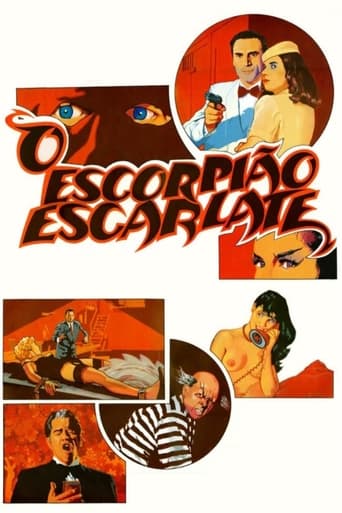 Poster of O Escorpião Escarlate