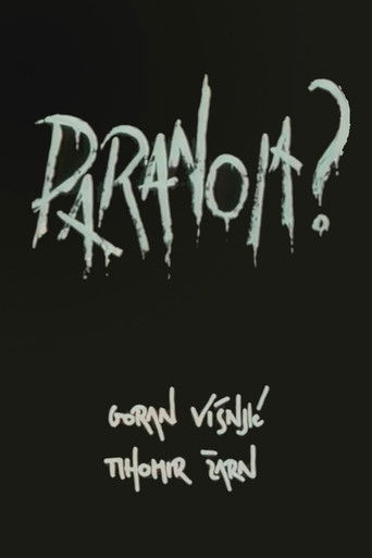 Paranoia poster 2