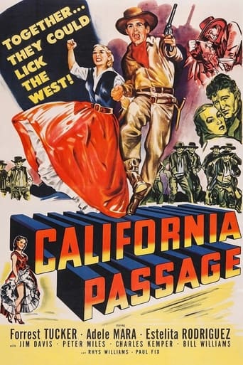 Poster för California Passage