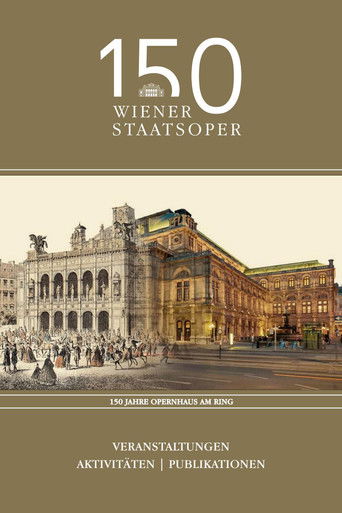 150 years of the Opera House on the Ring poster