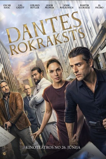 Dantes rokraksts