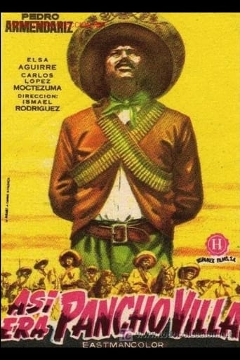 Poster för Así era Pancho Villa