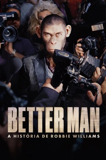 Better Man: A História de Robbie Williams (2024) WEB-DL 720p/1080p/4K Dual Áudio Better Man: A História de Robbie Williams (2024) WEB-DL 720p/1080p/4K Dual Áudio