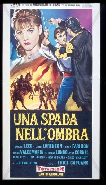 Poster för Una spada nell'ombra