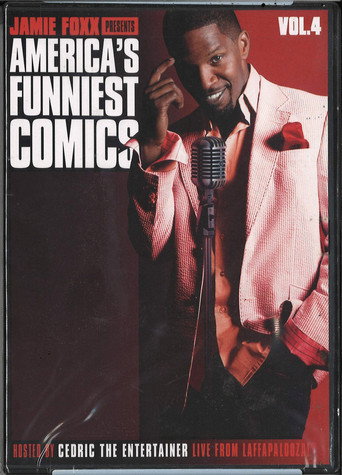 Jamie Foxx Presents: America's Funniest Comics: Vol. 4 poster