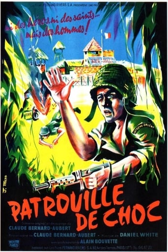 Poster of Patrouille de choc