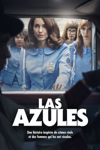Las azules — affiche alternative
