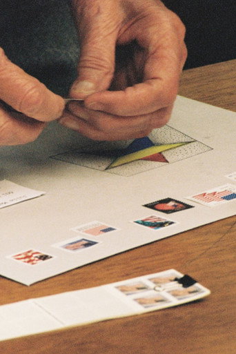 Sidney Felsen Decorates an Envelope