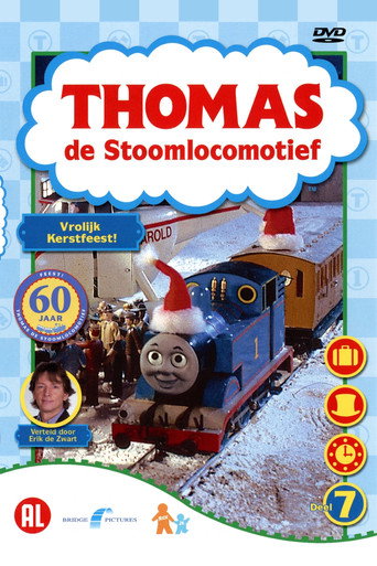 Thomas de Stoomlocomotief: Vrolijk Kerstfeest!