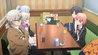 Cena de Mais Uma Vez, Hachiman Hikagaya Começa a Falar
