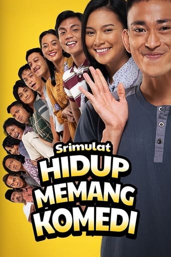 Poster of Srimulat: Hidup Memang Komedi