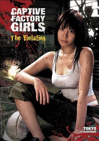 Poster för Captive Factory Girls: The Violation