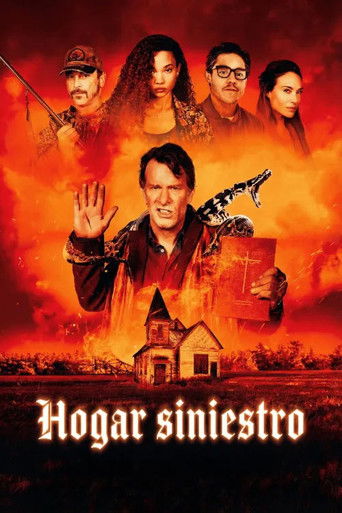 Poster Hogar Siniestro
