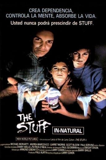 Poster of In-natural (The Stuff)