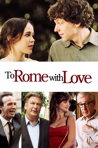 poster To Rome with Love