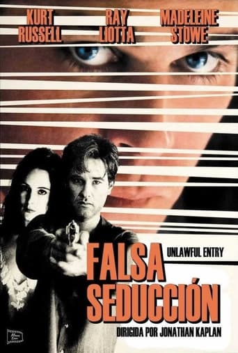 Poster of Falsa seducción