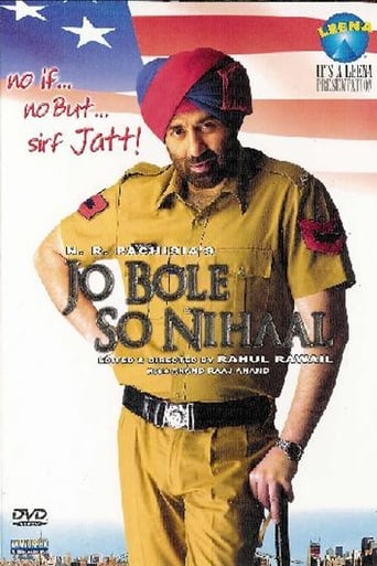 Poster of Jo Bole So Nihaal