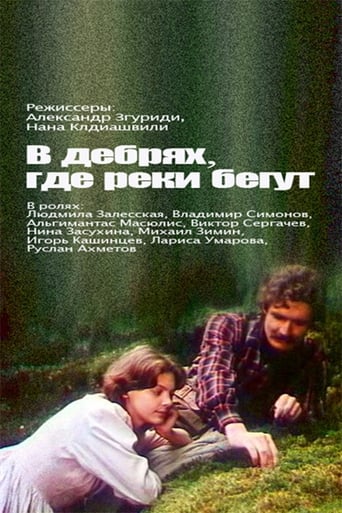 Poster of В дебрях, где реки бегут...