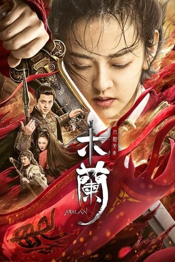 Poster of Mulan the Heroine