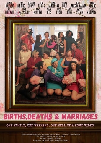 Poster of Births, Deaths & Marriages