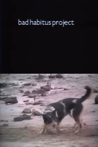 Bad Habitus Project poster