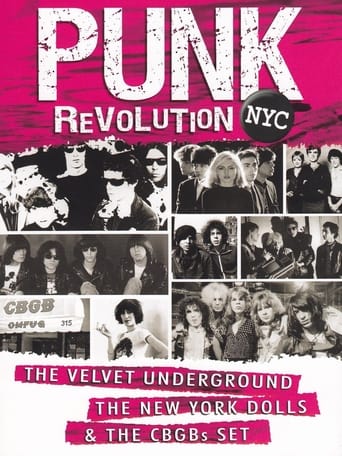 Poster för Punk Revolution NYC The Velvet Undeground, The New Yourk Dolls & The CBGBs Set