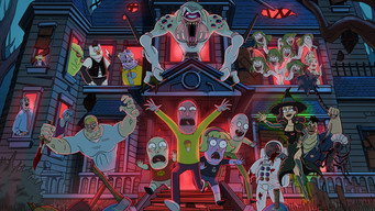 The Paloni Show! Halloween Special! backdrop 1